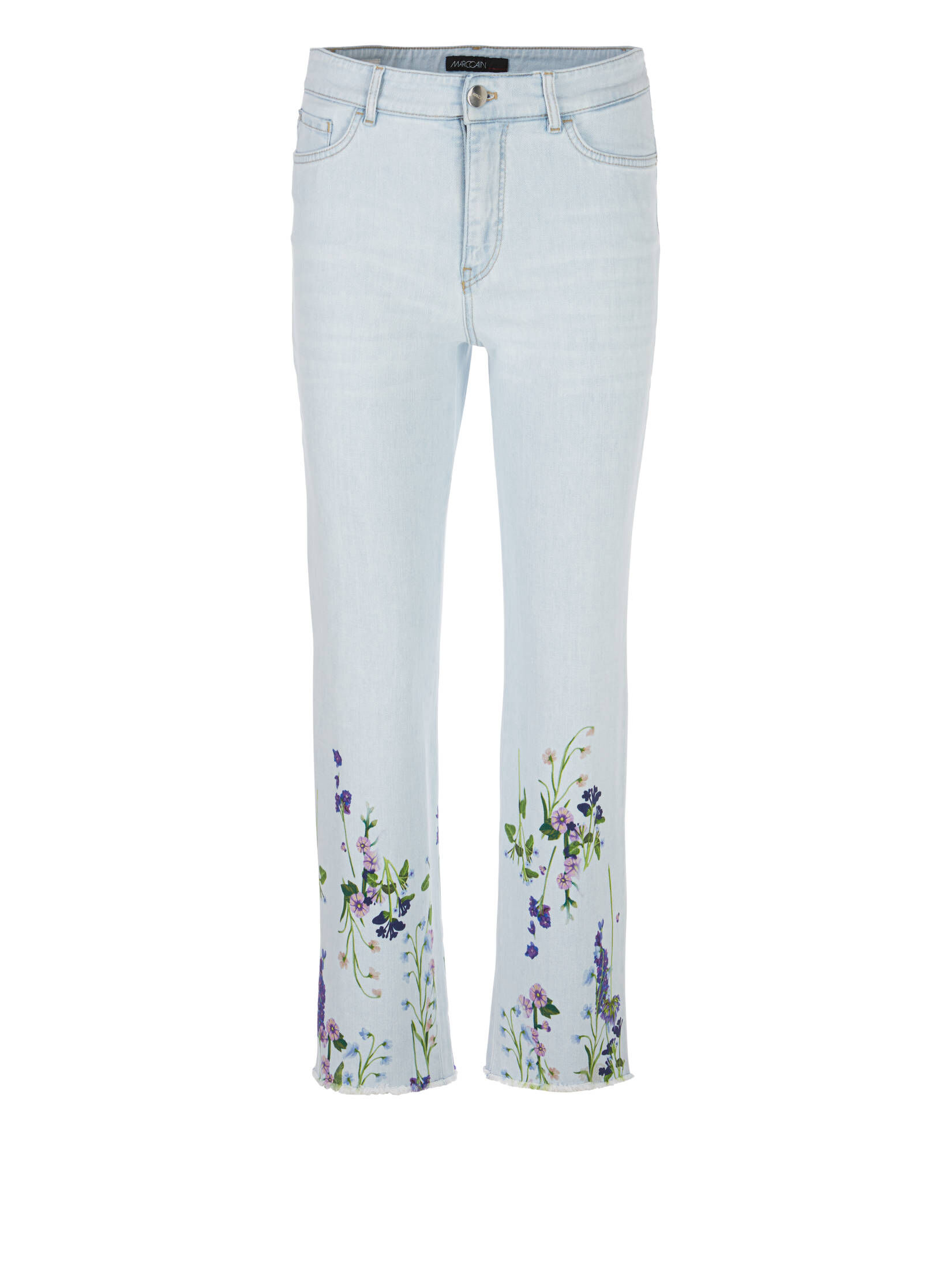 Marc Cain| Damen Jeans FYLI Regular Fit verkürzt