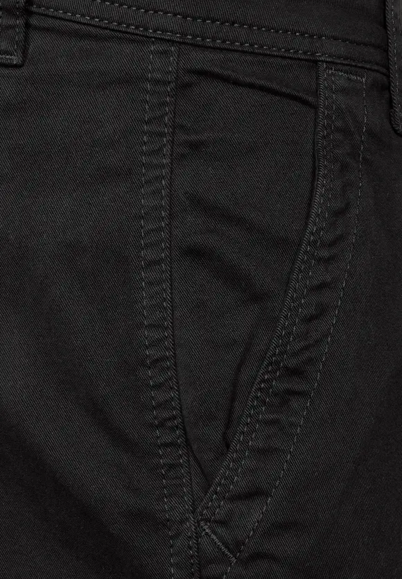 Comfort Chino - Black