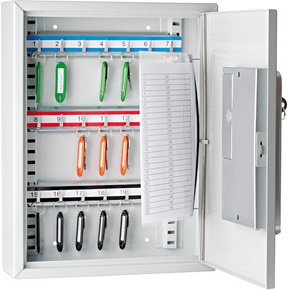 Armoire pour clés avec serrure électronique
