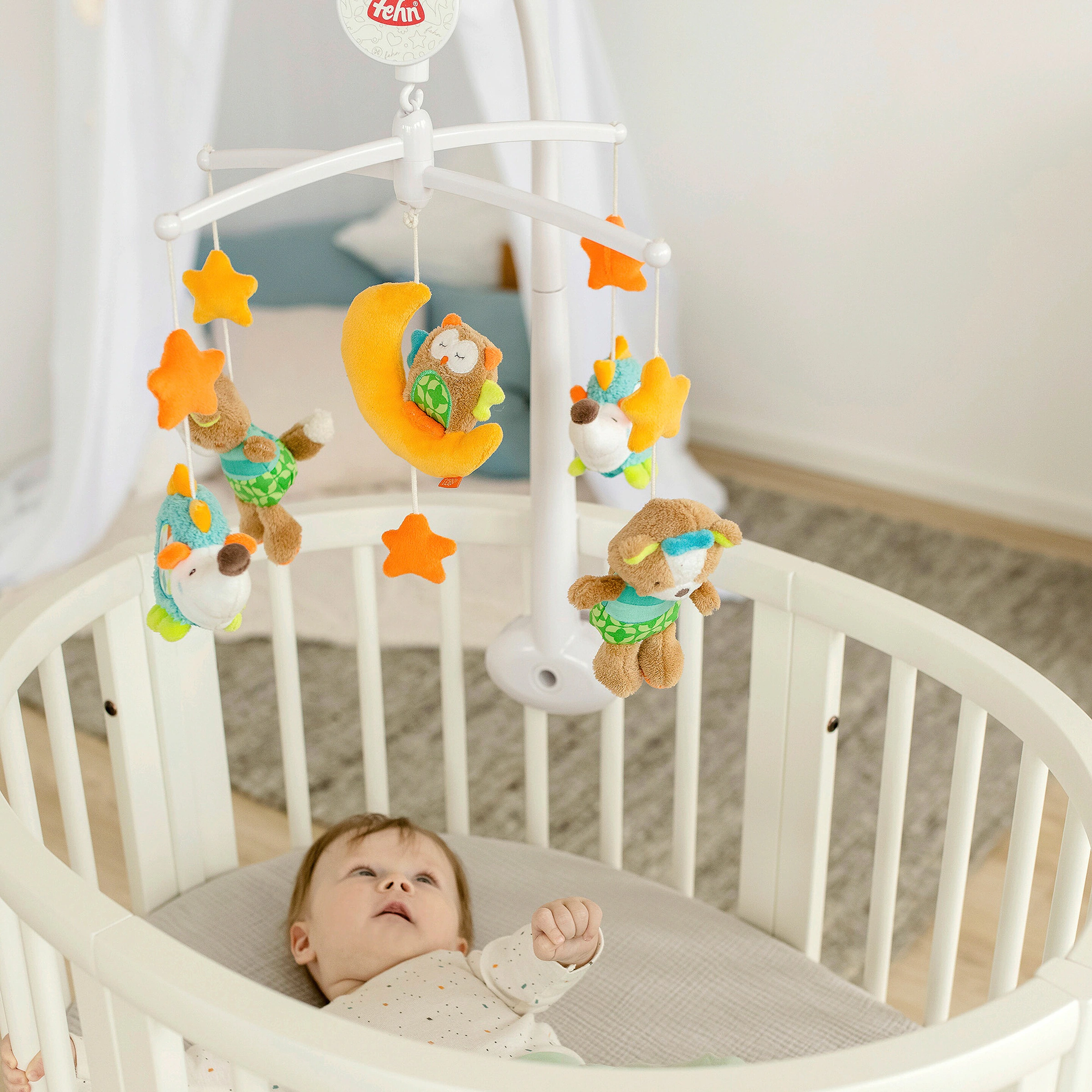 Fehn Musik-Mobile Sleeping Forest 40 cm
