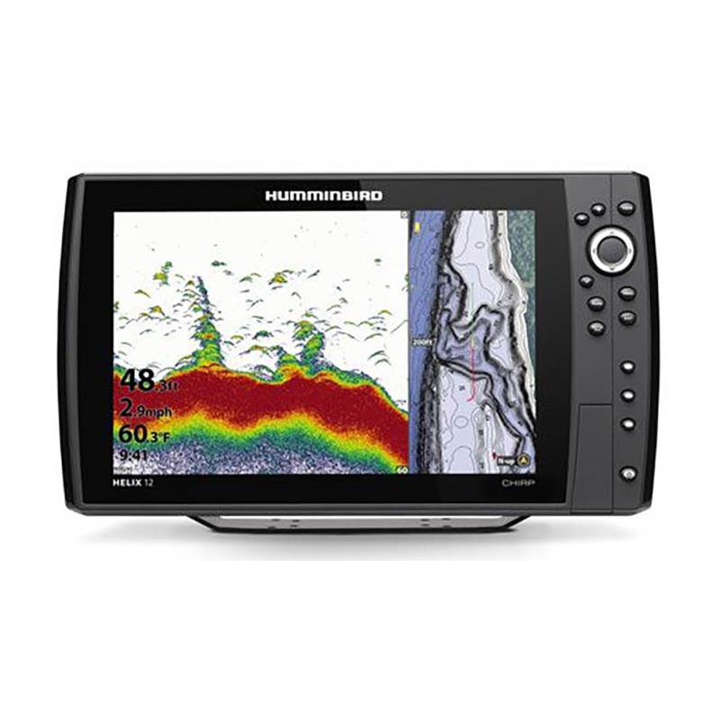 Sondeur Gps Humminbird Helix 12G4n Chirp Ds