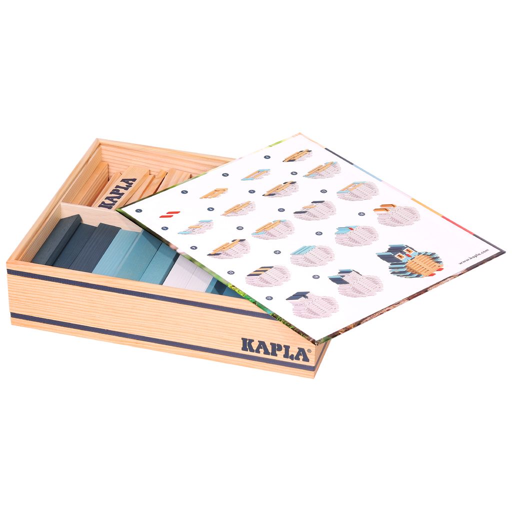 KaplaKapla   Baukasten Eule 120 Stk