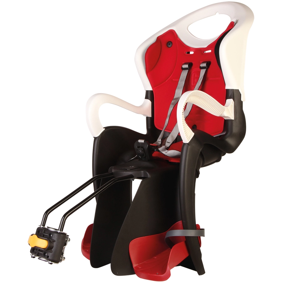 BELLELLI Kindersitz Fahrrad Tiger B-Fix frame mount White  Red