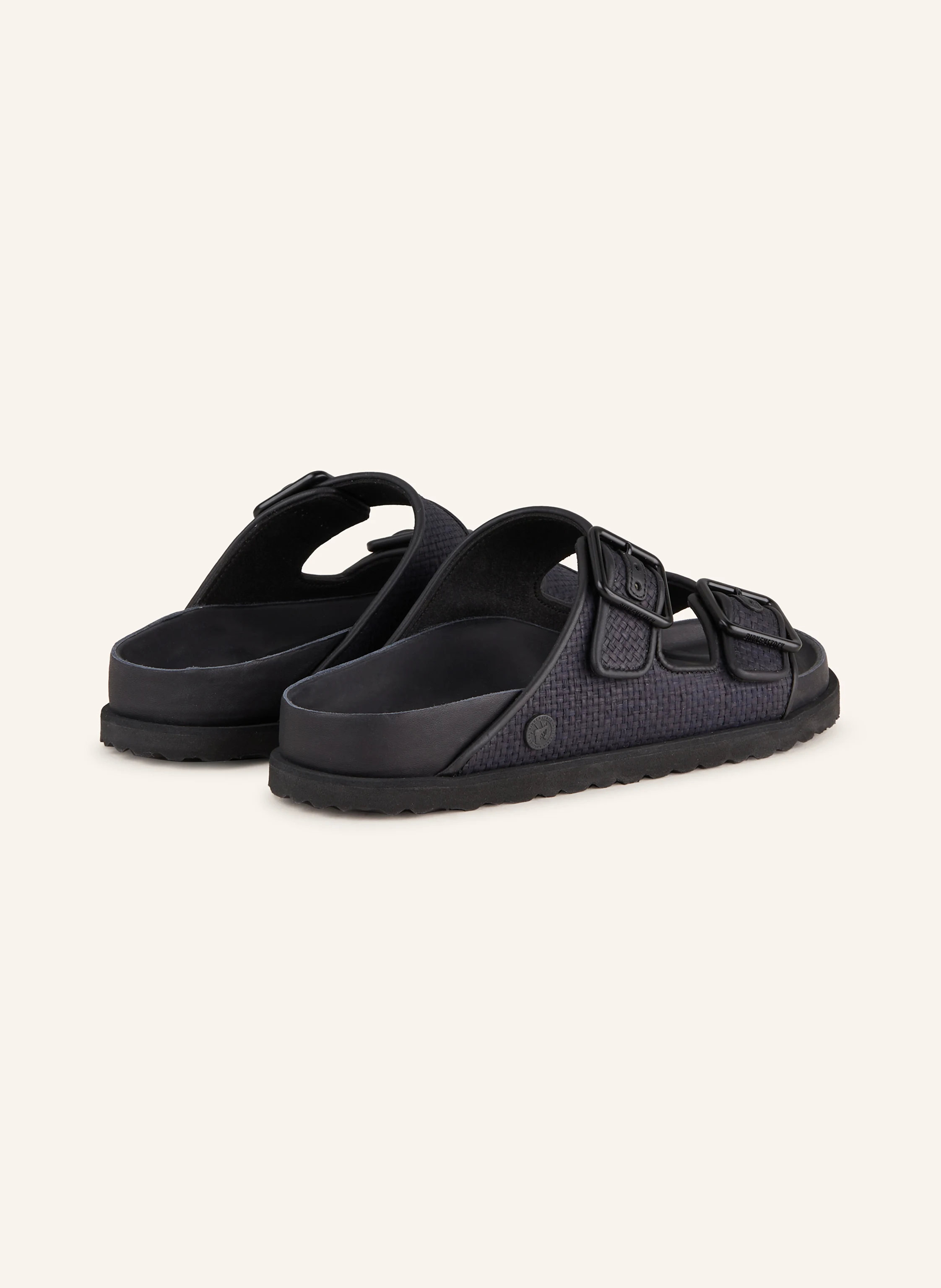 1774 BIRKENSTOCK Pantoletten ARIZONA RAFFIA LUXE
