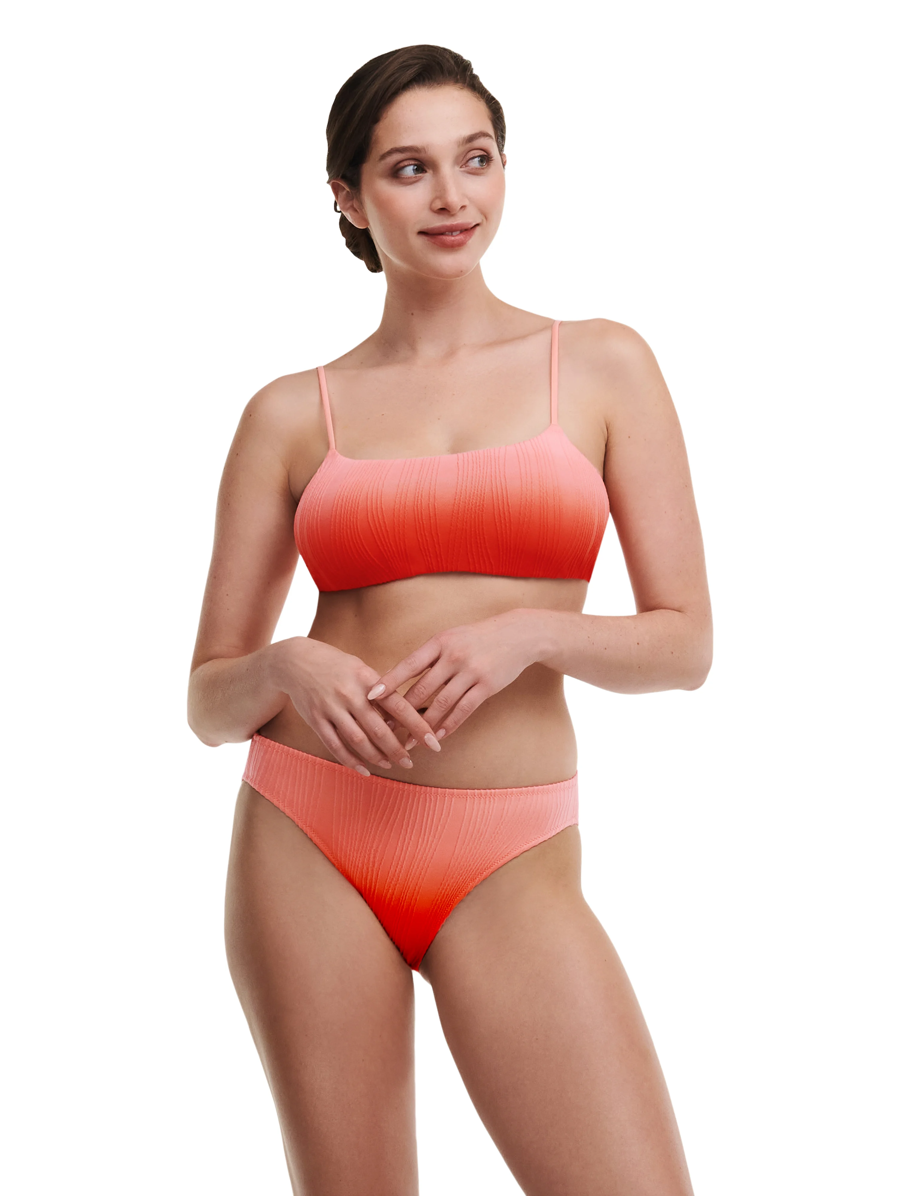 SWIM ONE SIZE - Bas de maillot de bain culotte | Orange
