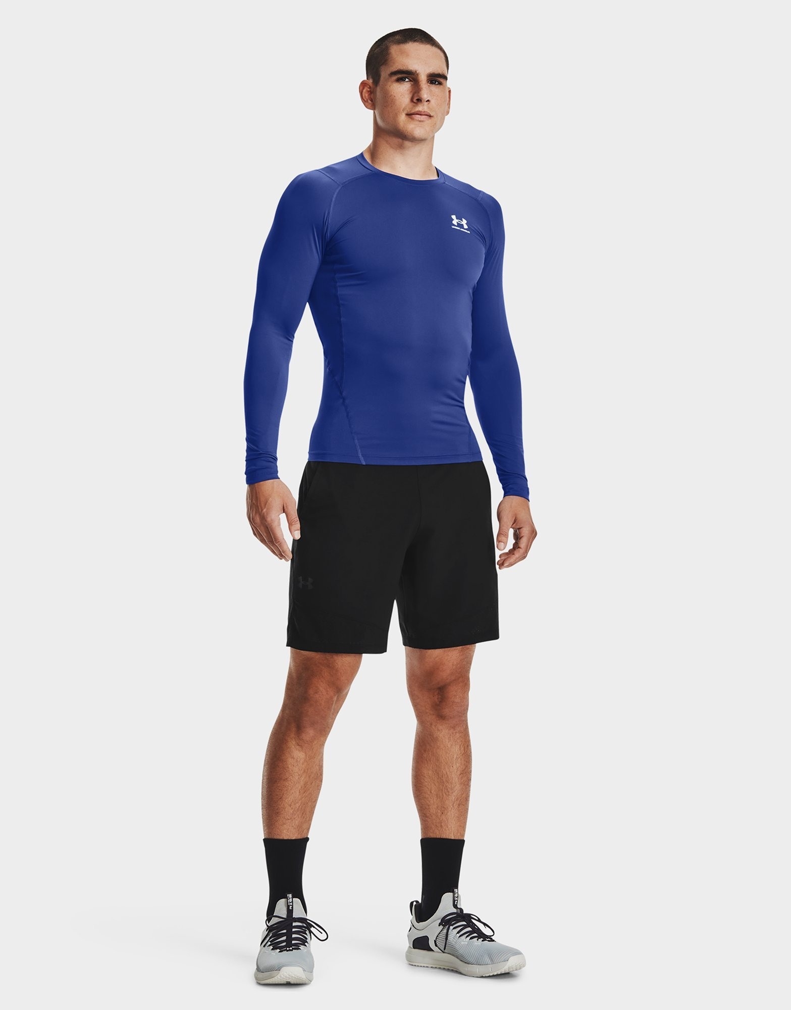 Under Armour T-Shirt Manches Longues HeatGear Homme