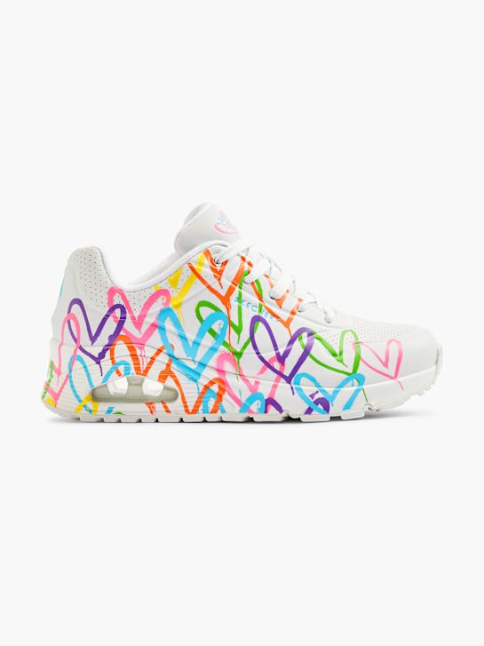 Skechers UNO - HIGHLIGHT LOVE Sneaker Weiss