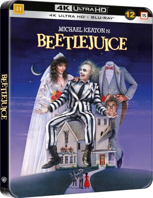 Beetlejuice - 4K Ultra HD Blu-Ray