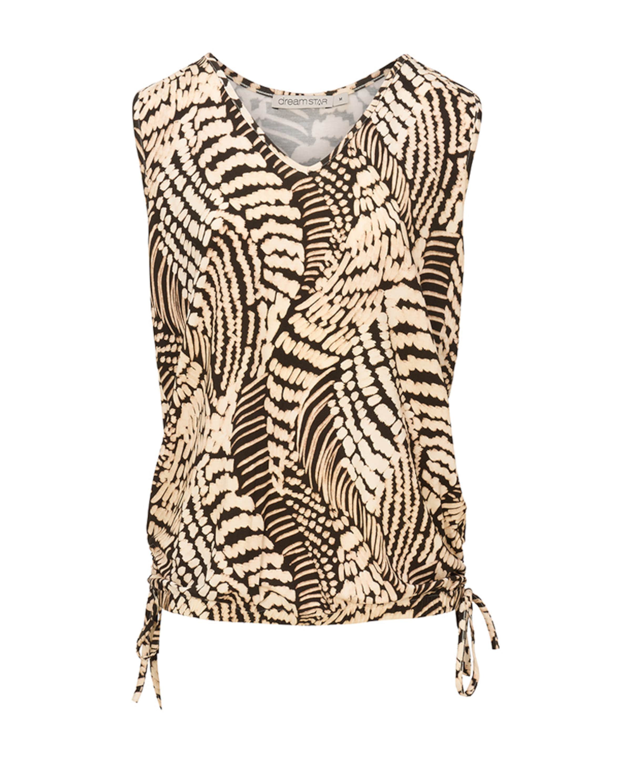 Dreamstar Dames top bruin