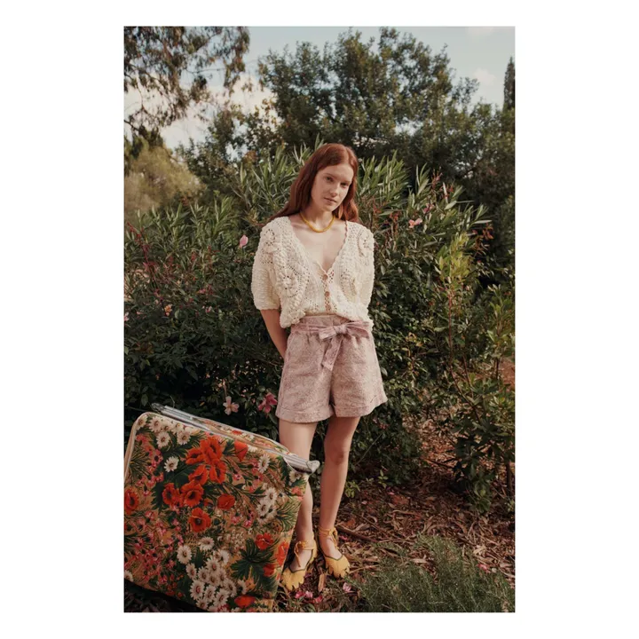 Louise Misha Cardigan Mallyra - Collection Femme | Crème