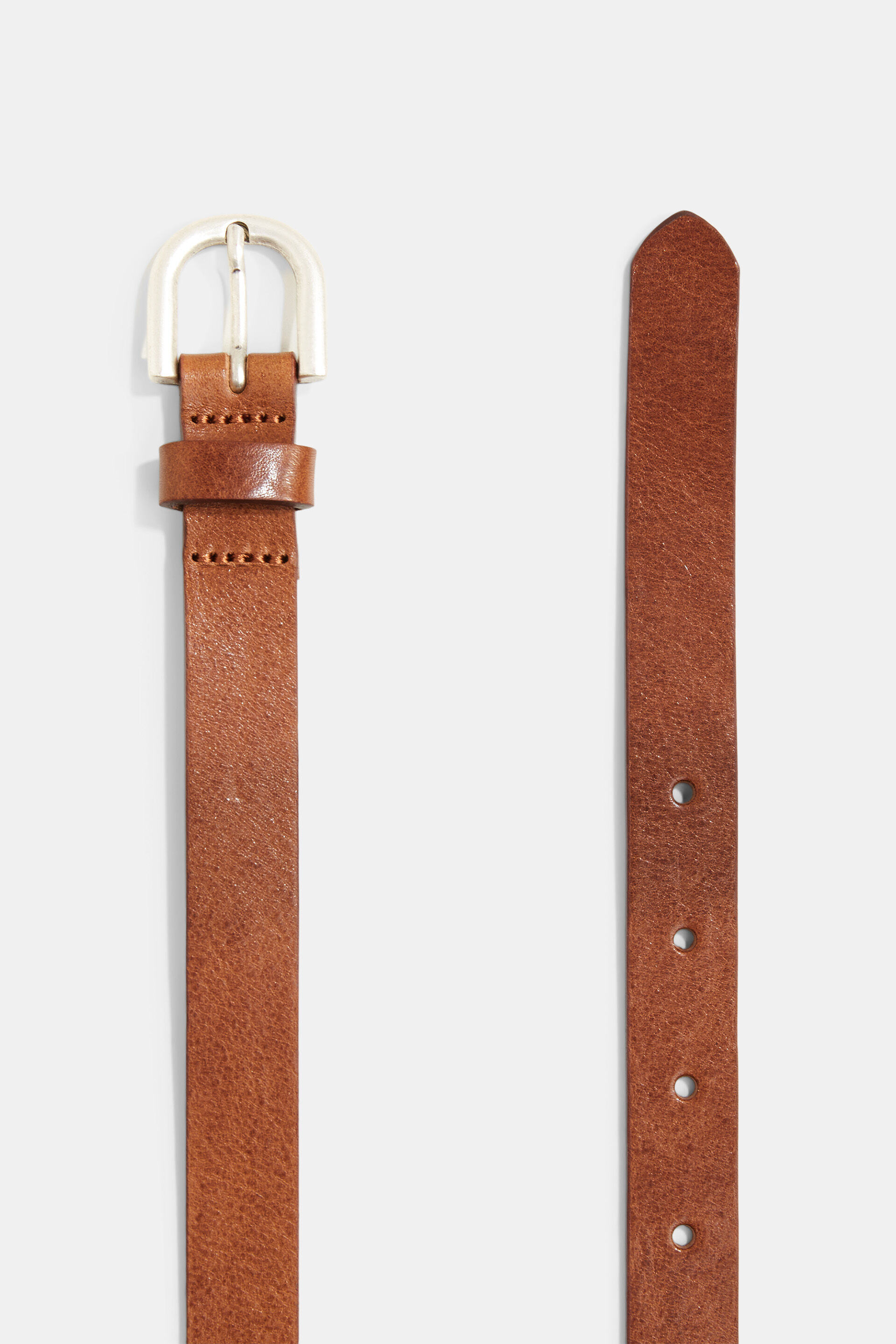 Fine ceinture en cuir