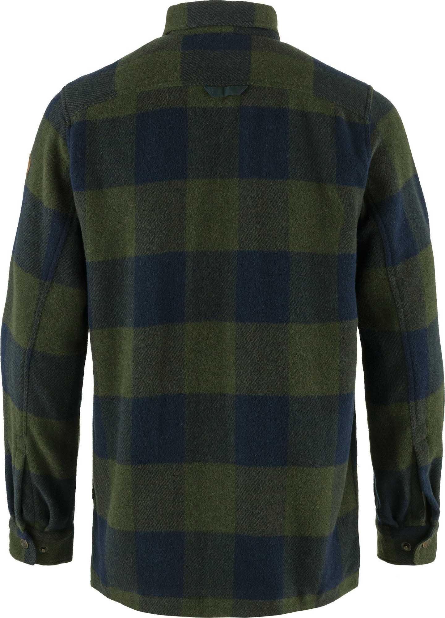 Canada Shirt Herre Deep Forest/Dark Navy