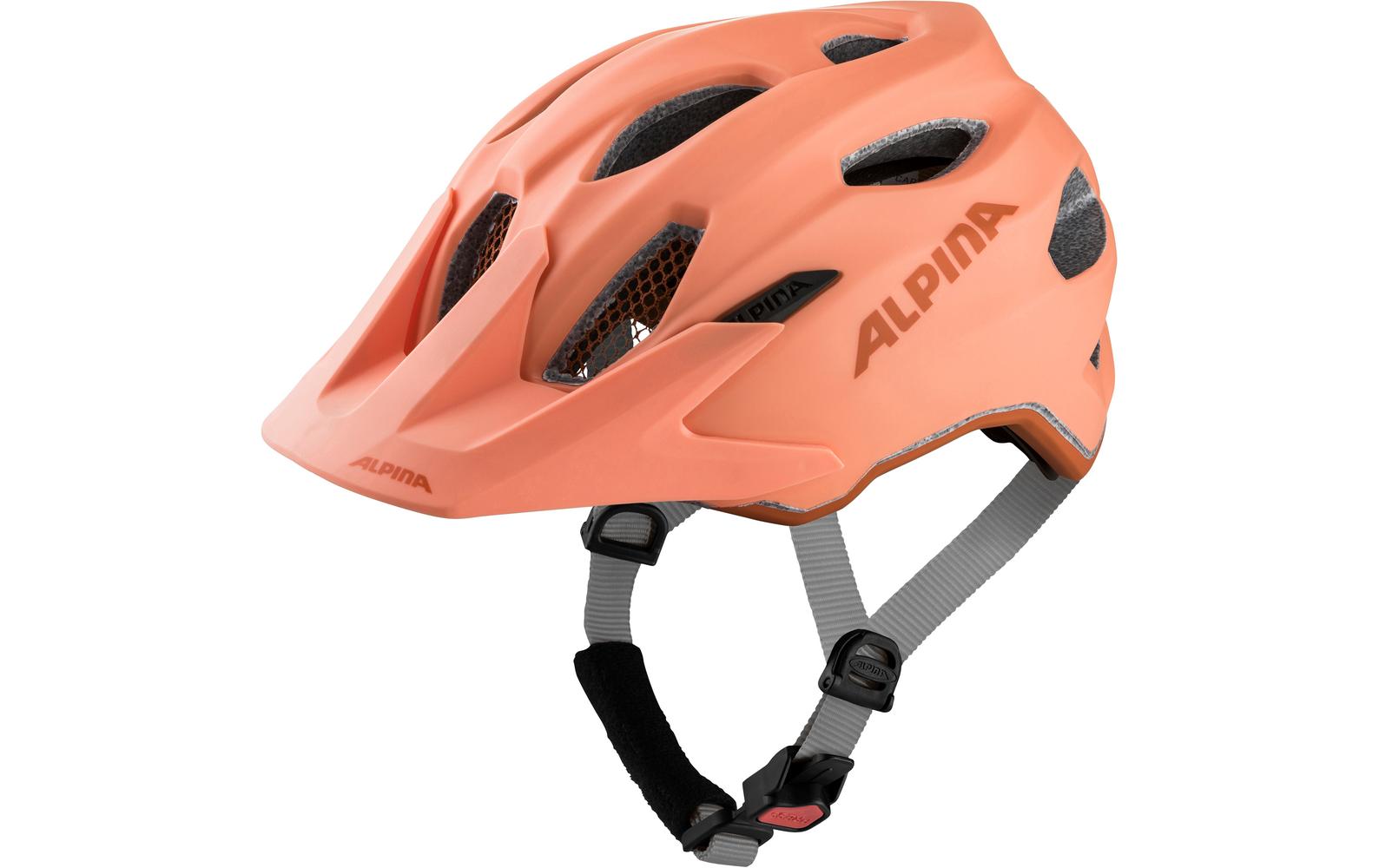 Kinderhelm Carapax Jr. Peach MattKinder-MTB-Helm