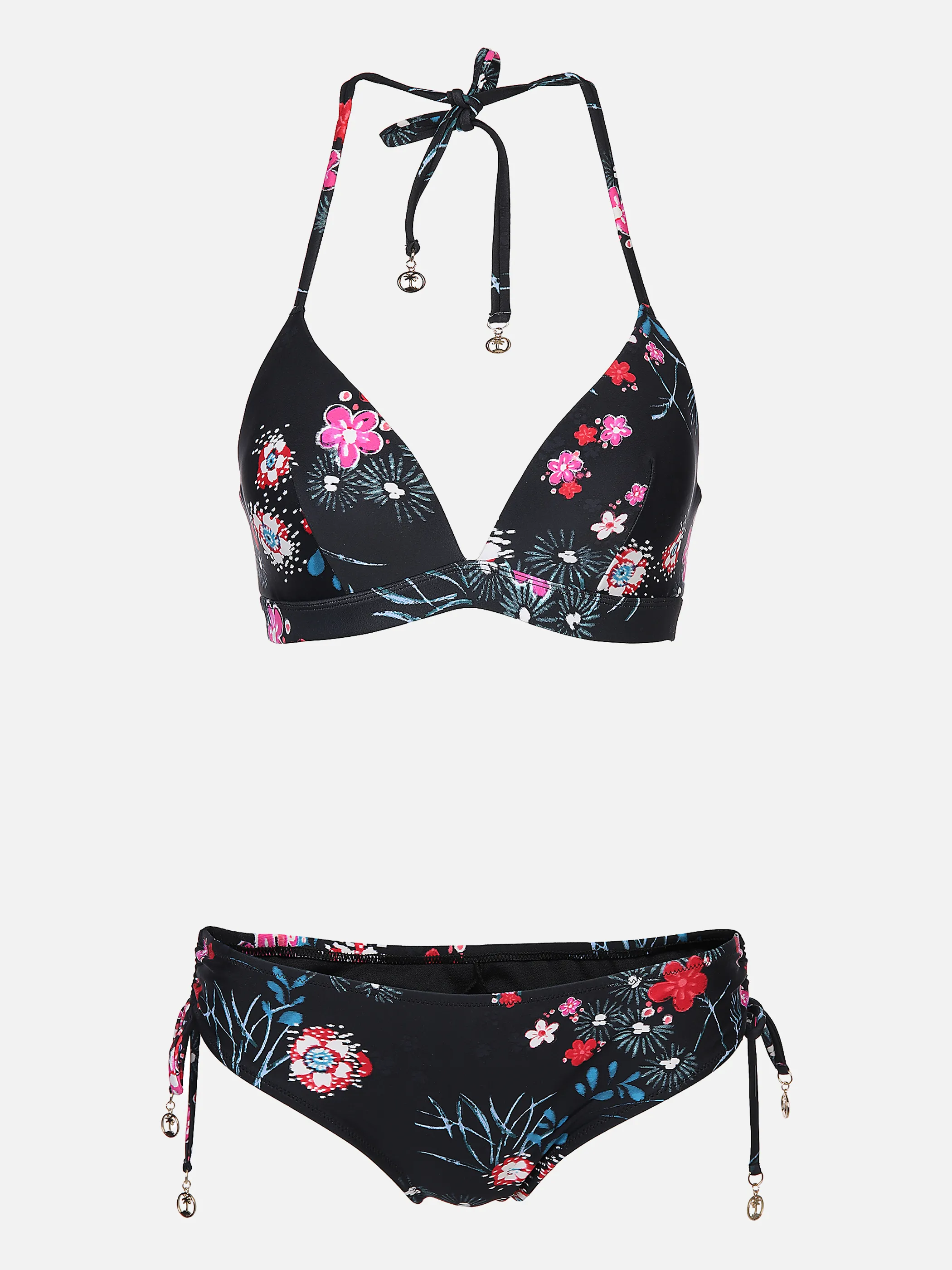 Damen Bikini mit floralem Print