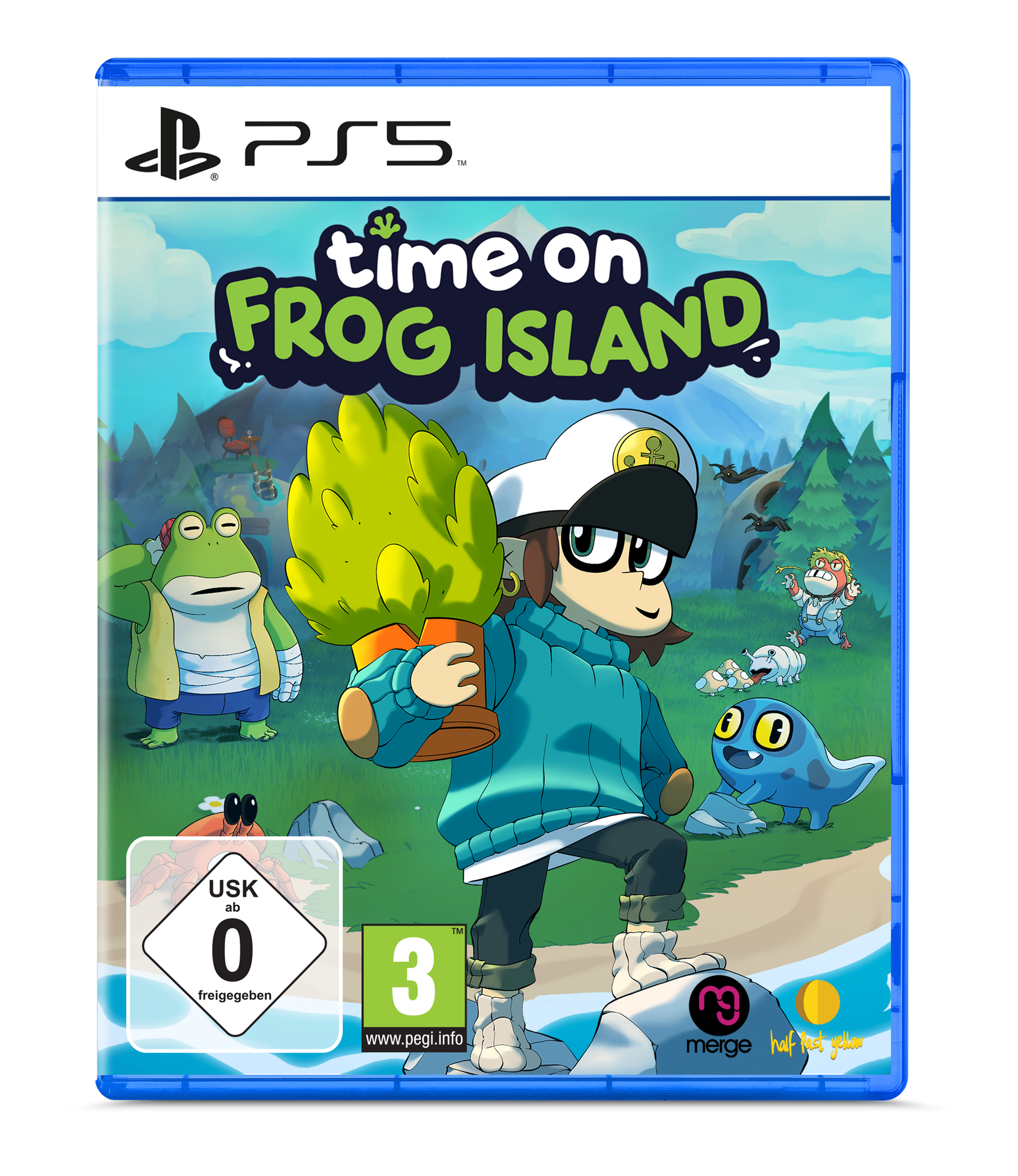 Time on Frog Island