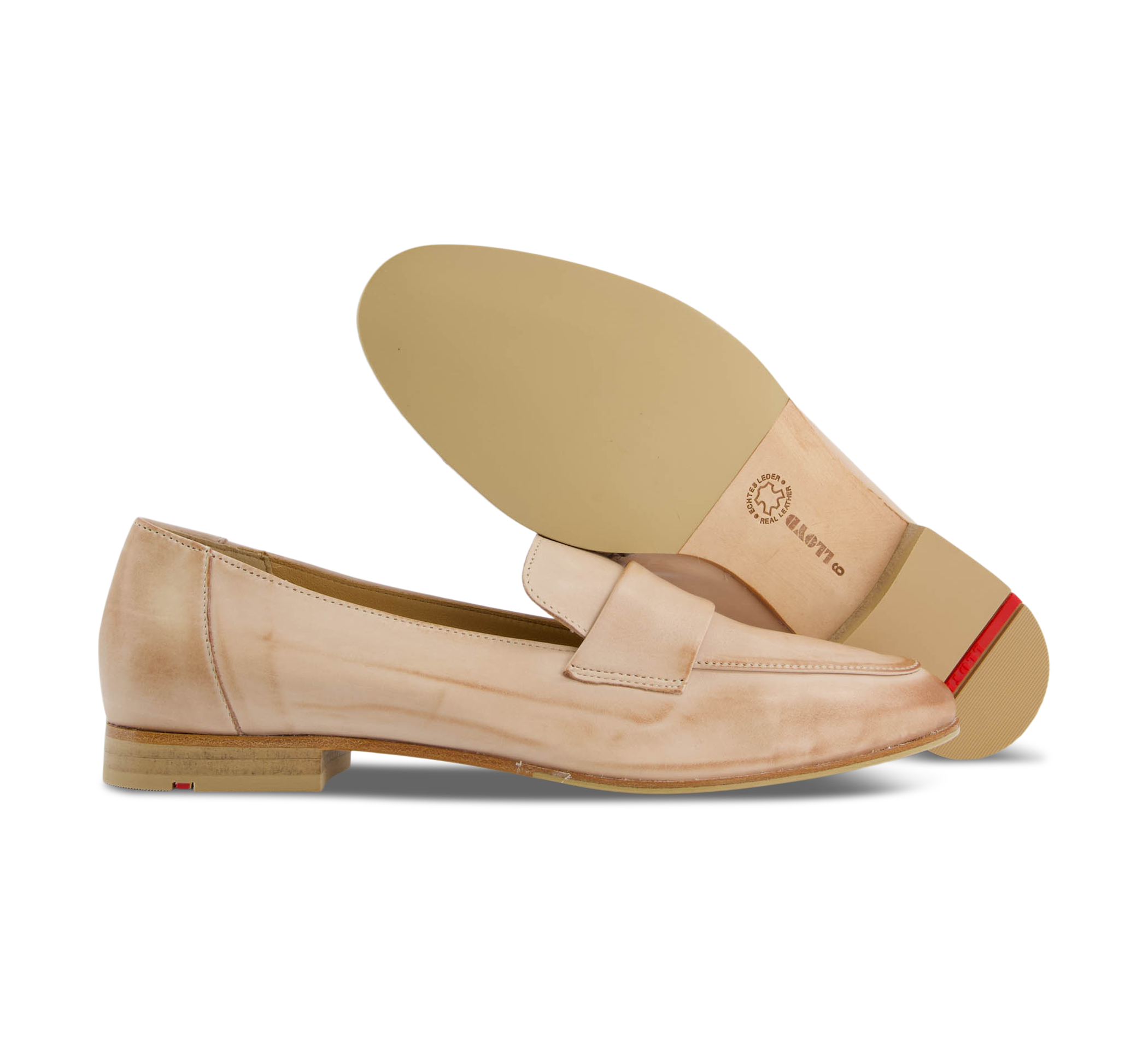 Lloyd Bea - Loafers & Mokassins beige/taupe
