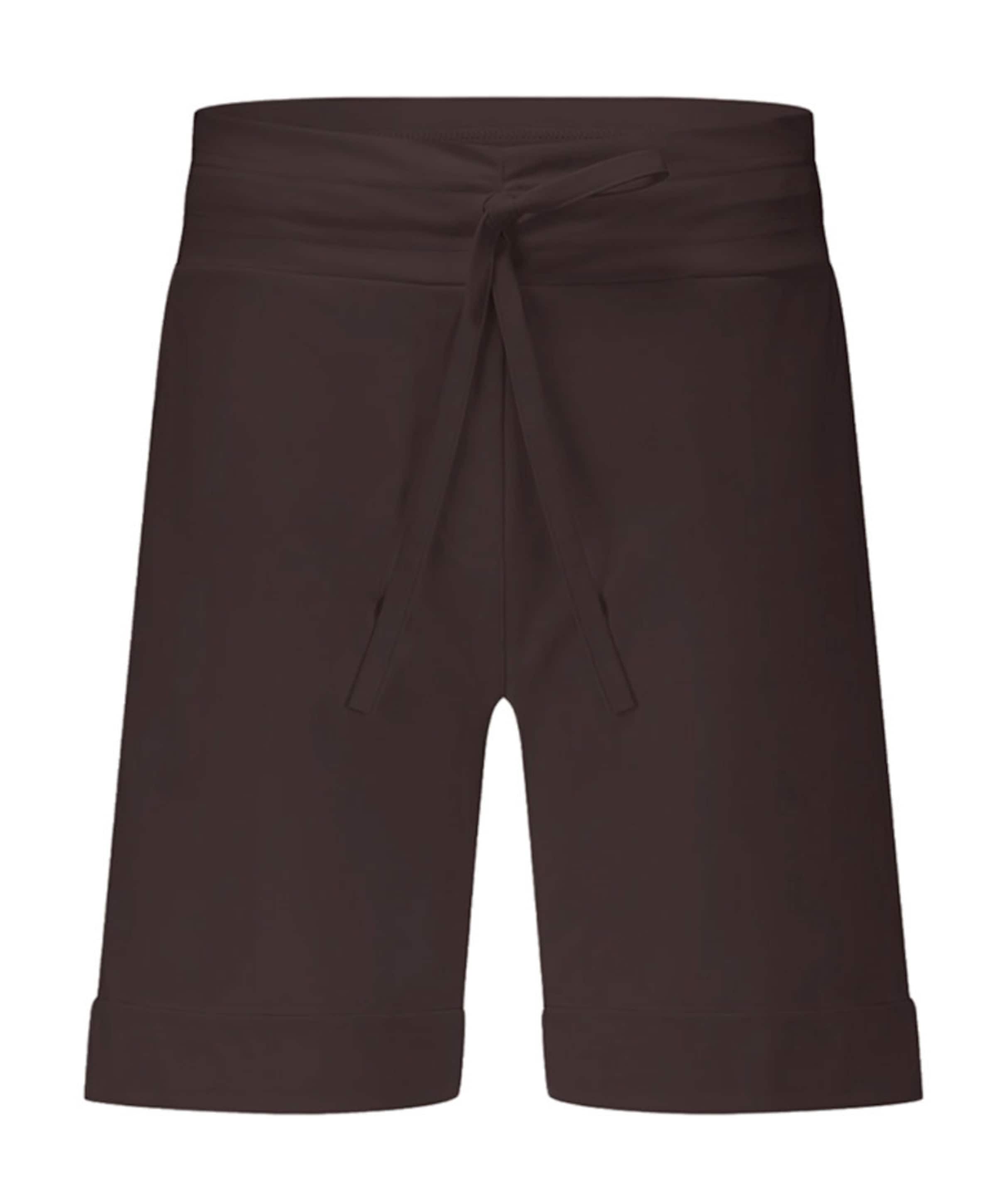 Studio Anneloes City dames bermuda bruin