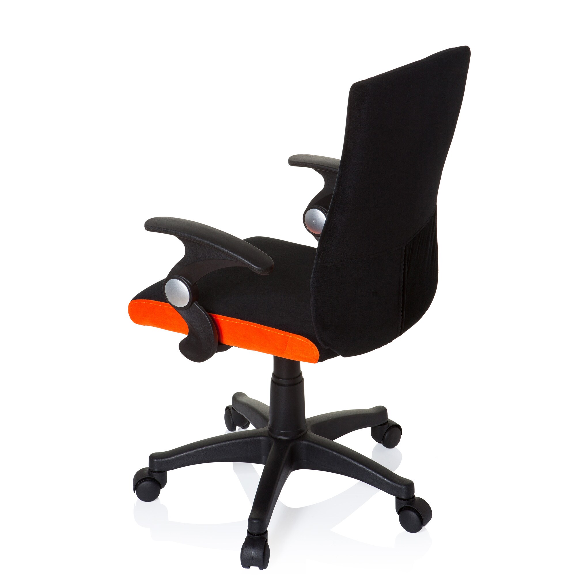 Kinderdrehstuhl KIDDY PRO AL Stoff mit Armlehnen hjh OFFICE