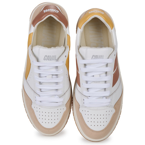 Caval - BROWN SAHARA - Blanc / Orange / Bleu