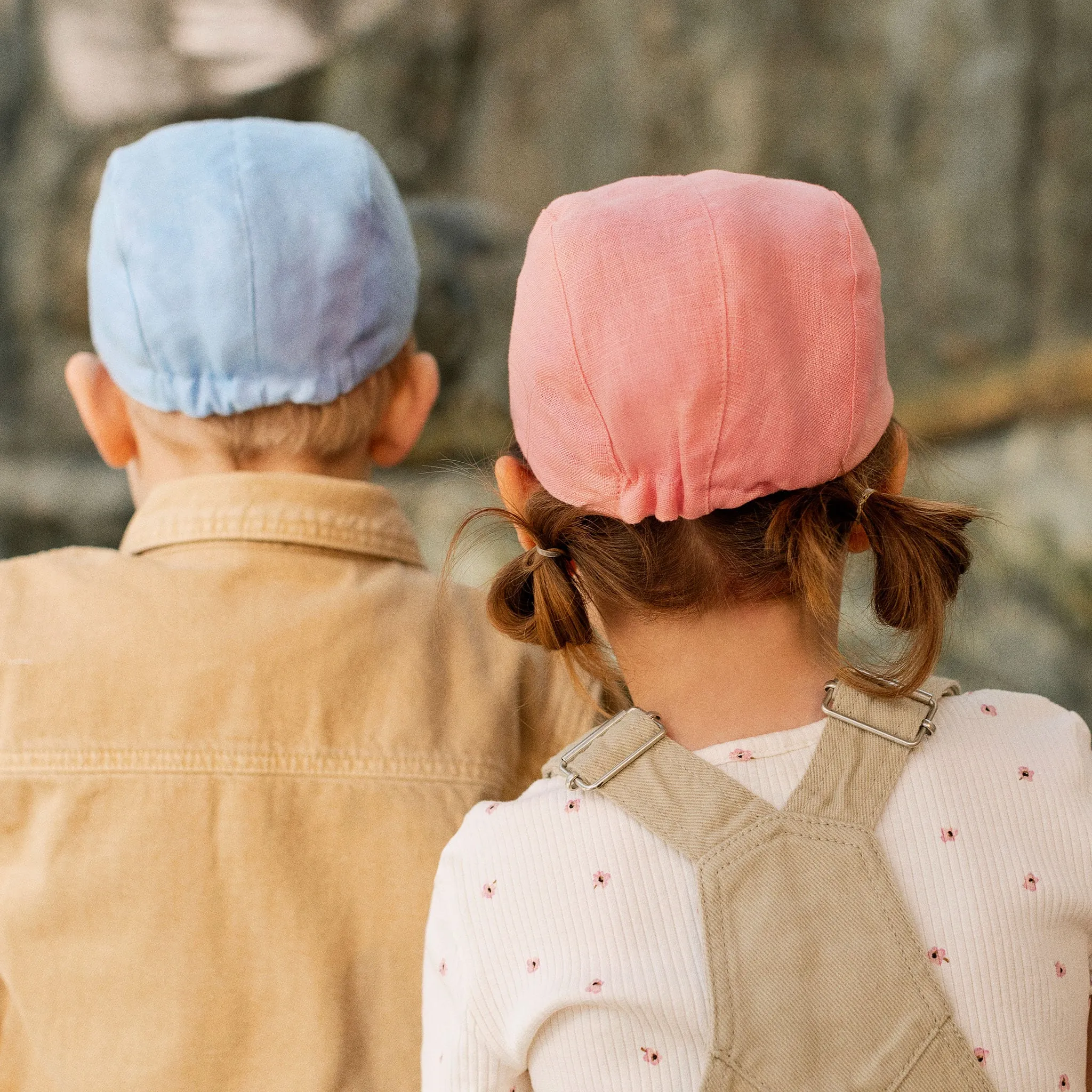 Caribou Casquette Duo Rose 2-12ans