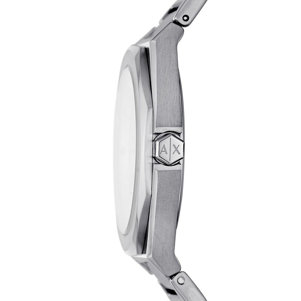 Montre Armani Exchange Argenté