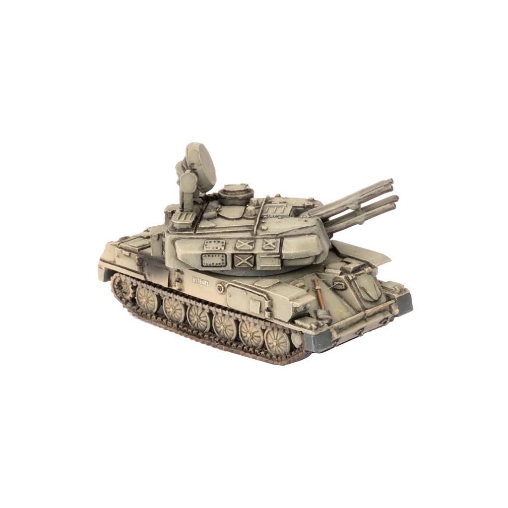 Team Yankee - ZSU-23-4 Shilka AA Platoon