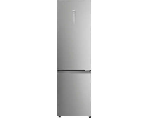 HAIER HDPW3620DNPK koel-vriescombinatie, afmetingen (B x H x D): 59,5 x 205 x 66,7 cm, koelgedeelte: 289 l, vriesgedeelte: 117 l, roestvrij staal