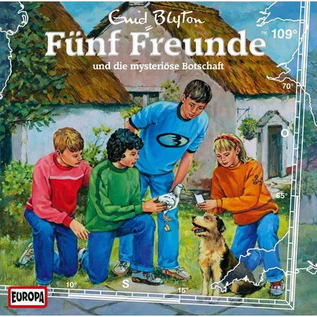 Europa Fünf Freunde 109 und die mysteriöse Botschaft CD