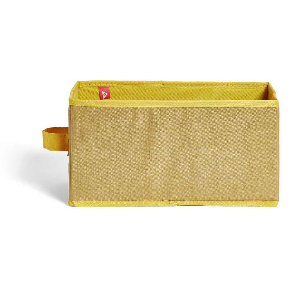 Panière de rangement Box Cube design multicolore 29x15xH15cm