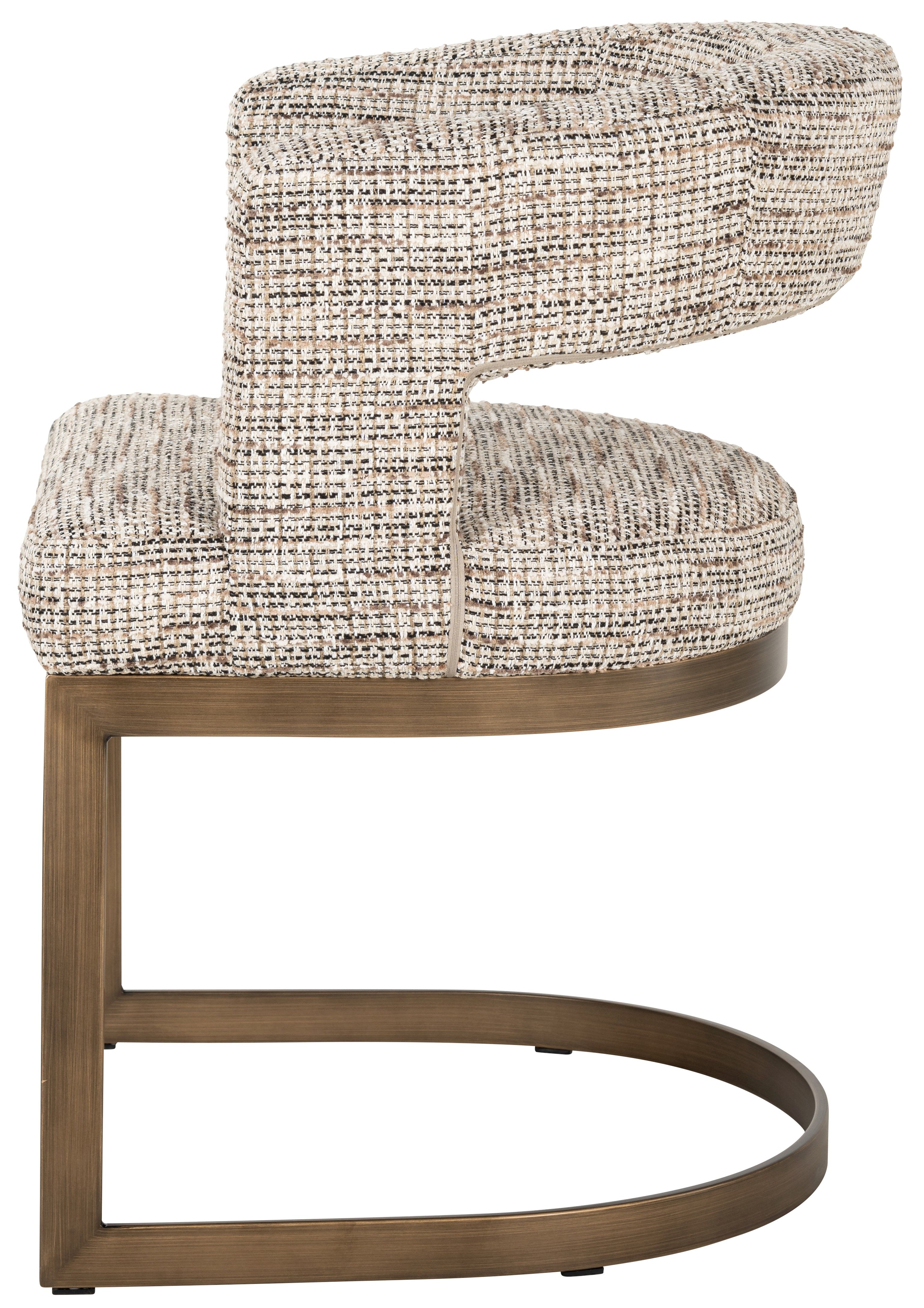 Eetkamerstoel S4756 Trendy Nature Ellis B64 x D60 x H78 cm