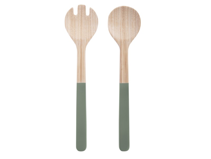 Salad Server Set Puro PT4141WH White