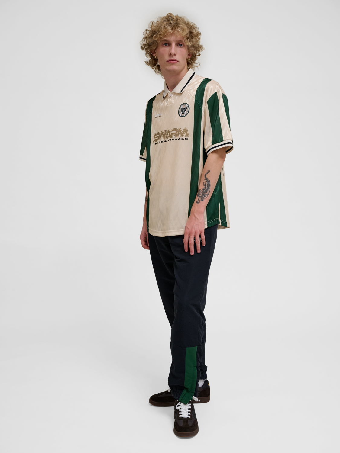 hmlLOOSE SOCCER JERSEY S/S