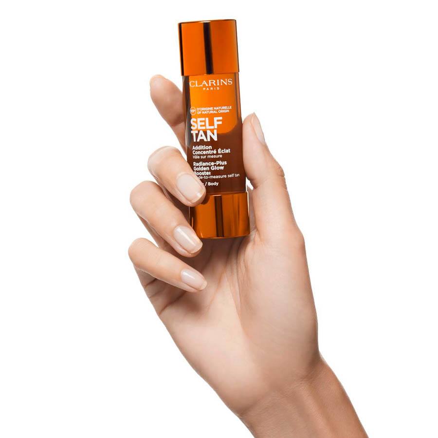 Clarins Self Tan Radiance-Plus Golden Glow Booster Body 30ml