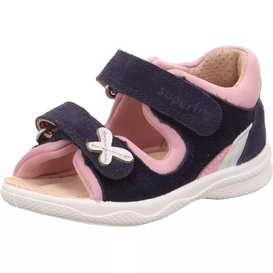 superfit Sandale Polly blau (mittel)