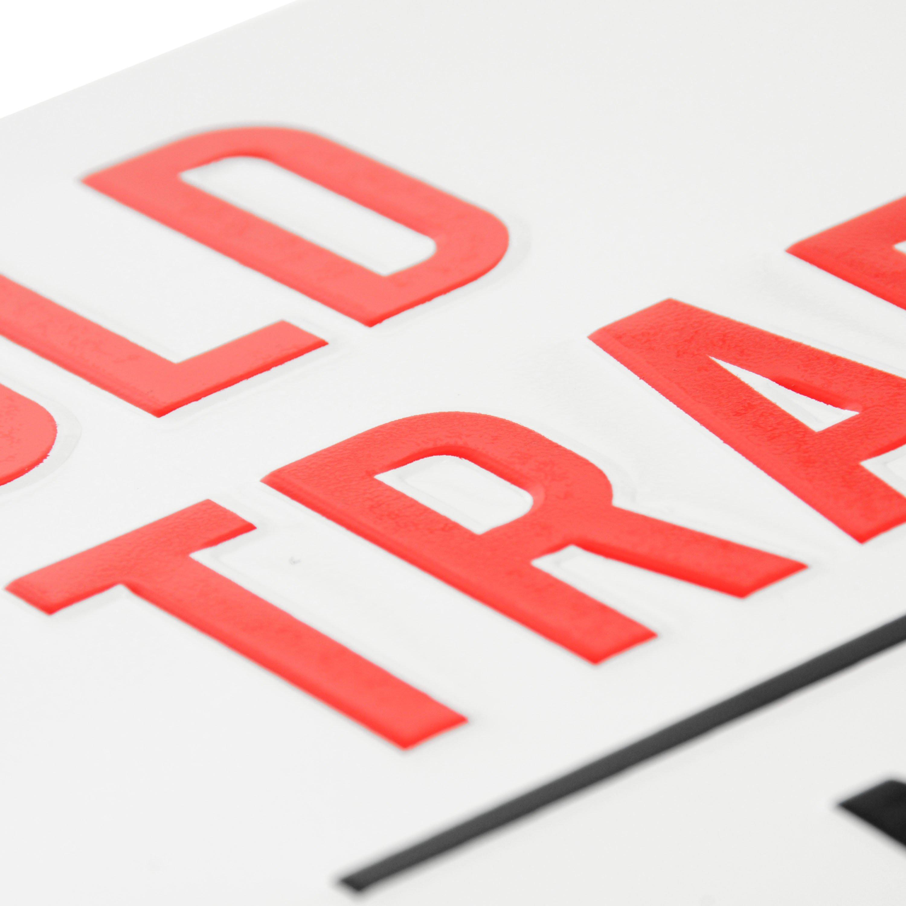 Team 3D Street Sign