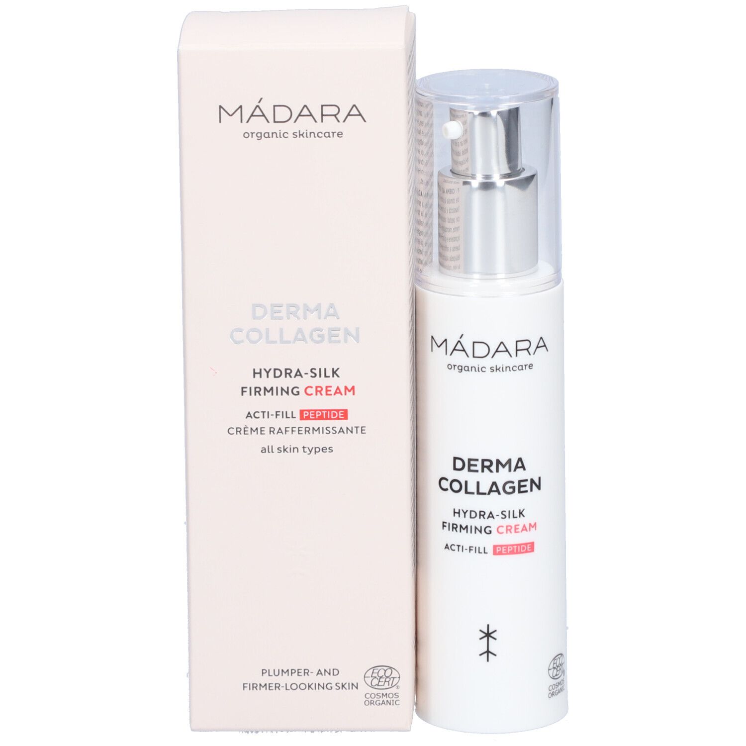Madara Derma Collagen Hydra-Silk straffende Creme, 50ml