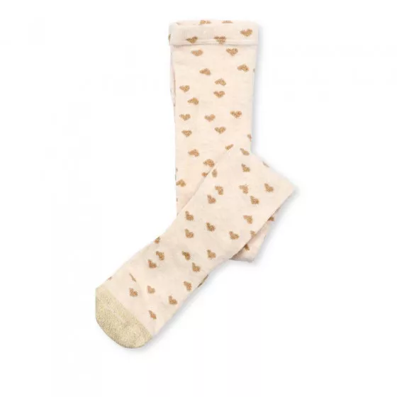Chaussettes BEIGE NINI & GIRLS