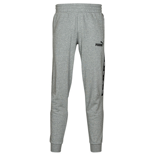 Puma - ESS+ TAPE  SWEATPANT - Gris
