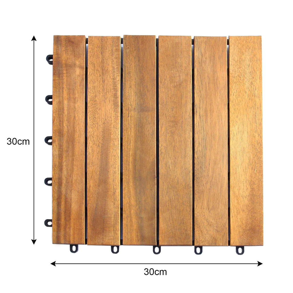 Dalles de Terrasse en Bois Kukoo
