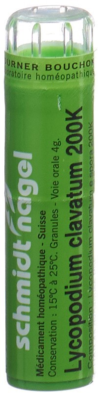 SCHMIDT-NAGEL Lycopodium clavatum 200 K<br>4 g, Granulat
