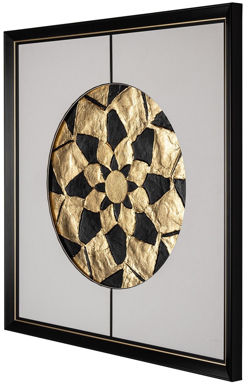 Wanddecoratie 211641 Sun B72.5 x D3.5 x H72.5 cm