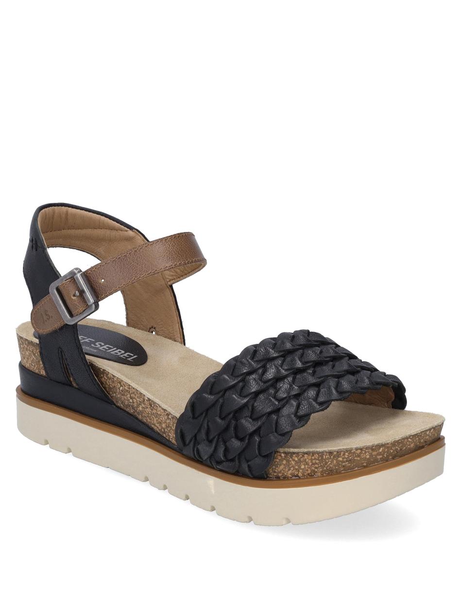 Sandale Clea 16, schwarz-kombi