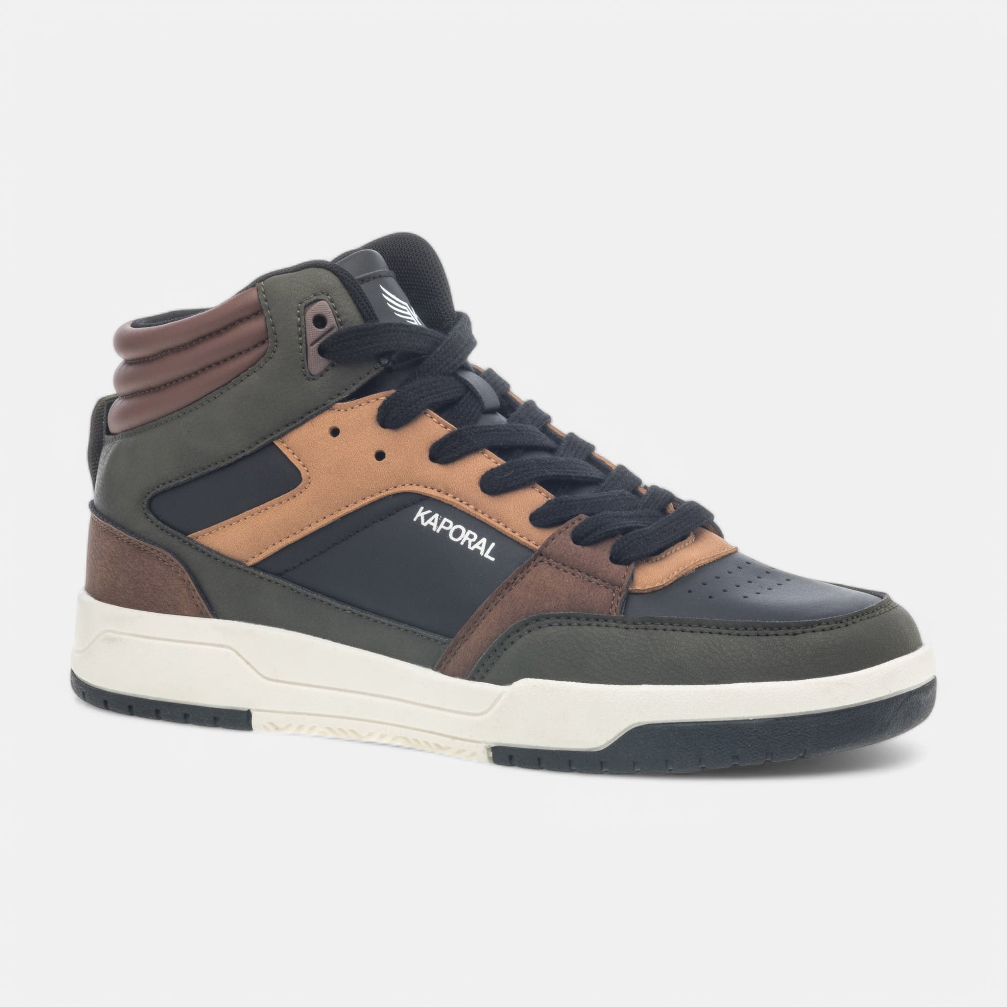 Baskets hautes Homme noir