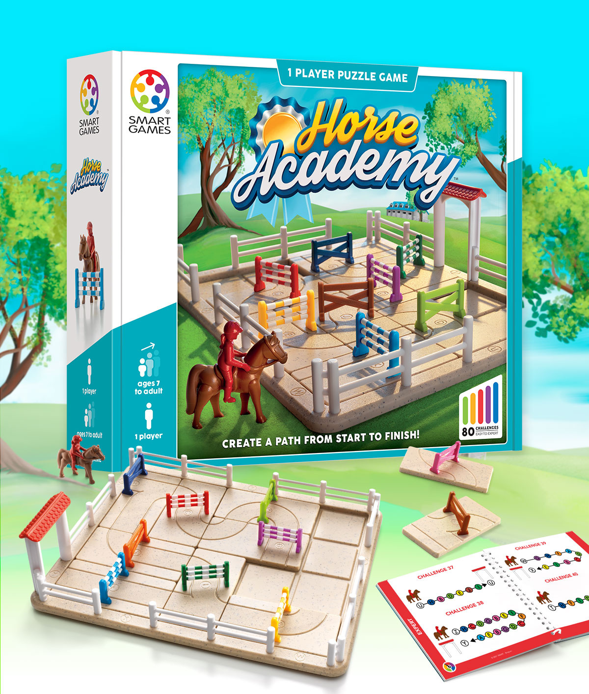 Smart games Smartgames Horse Academy