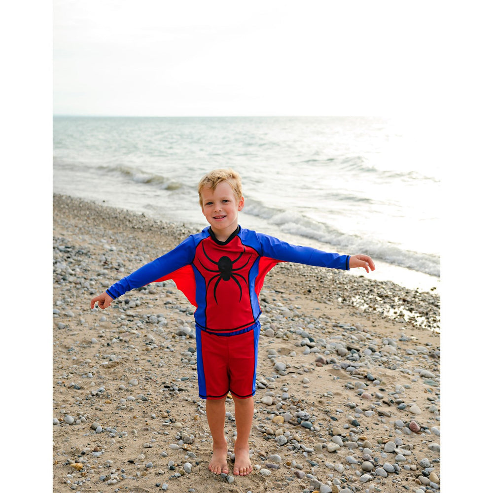 Køb Great Pretenders Super Spider Swimsuit