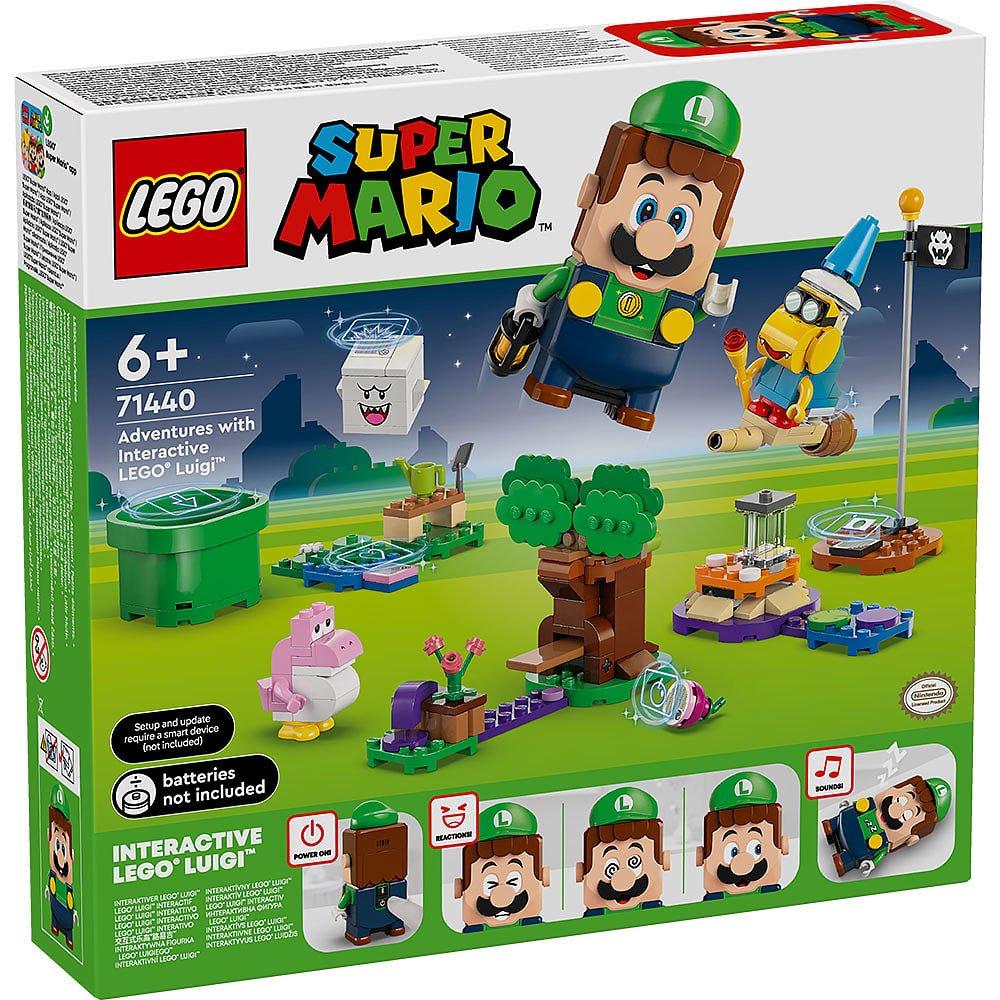 LEGO GAME LEGO Super Mario 71440 Adventures with Interactive LEGO Luigi