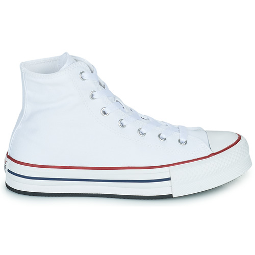 Converse - CHUCK TAYLOR ALL STAR EVA LIFT FOUNDATION HI - Blanc