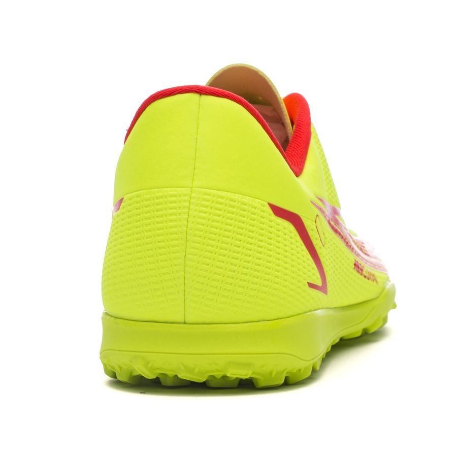 Nike Mercurial Vapor 14 Club TF Motivation - Jaune Fluo/Rouge