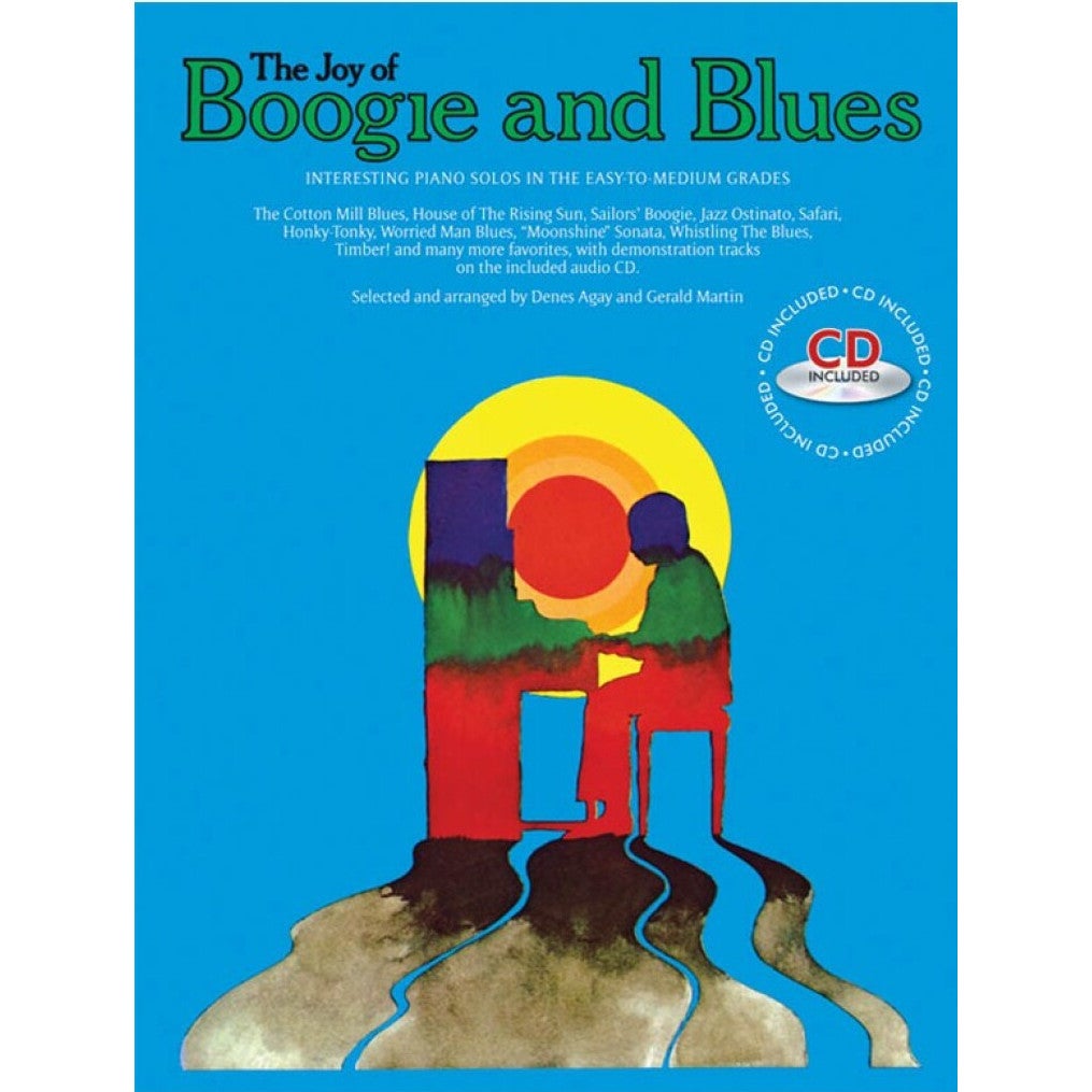 Yorktown Music Press The Joy of Boogie and Blues (with CD) pianoboek