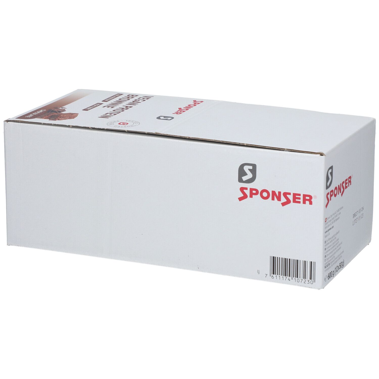 SPONSER® VEGAN PROTEIN BROWNIE